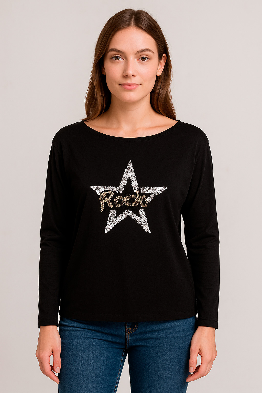 CAMISETA DE ESTRELLA