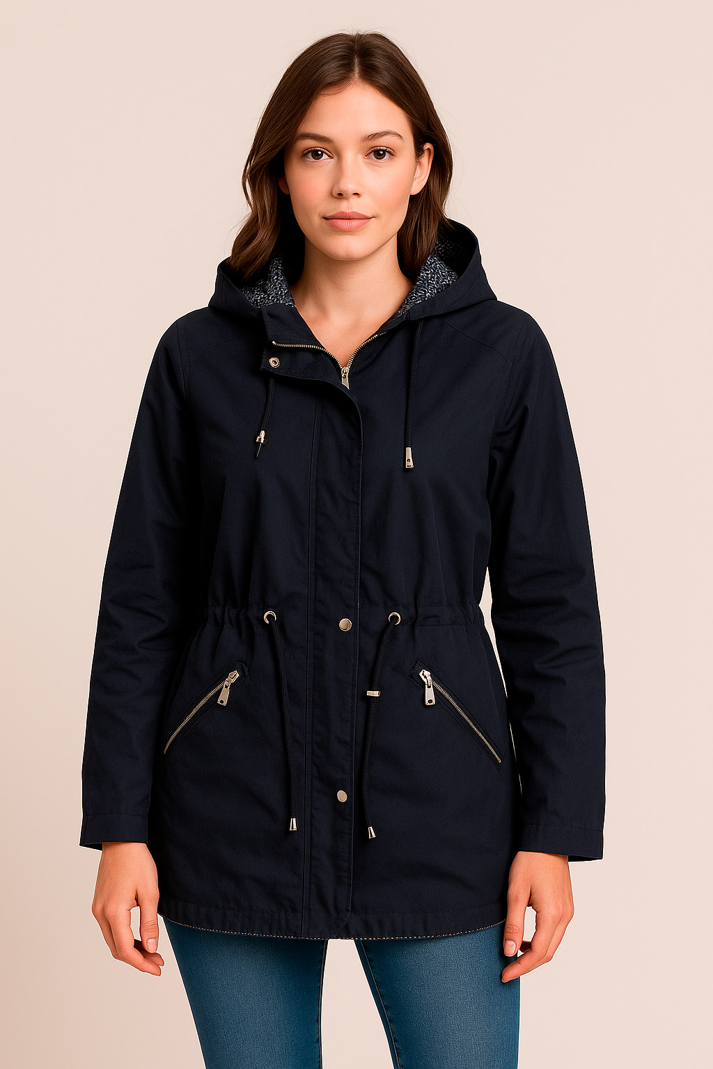 CORTAVIENTOS MUJER REVERSIBLE